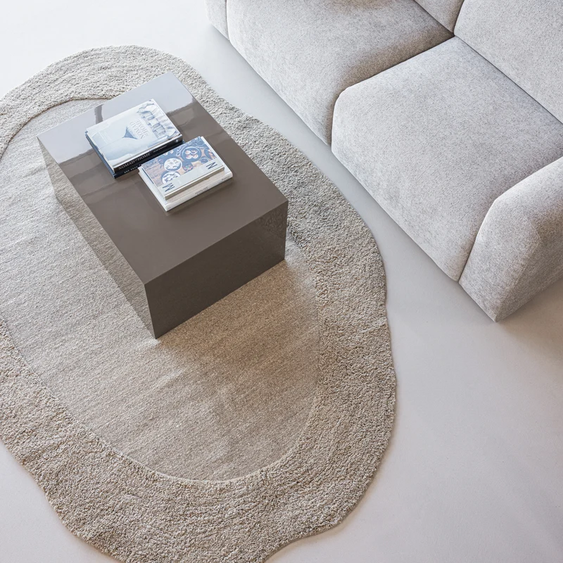 Savo couchtisch mdf hochglanz mokkabraun