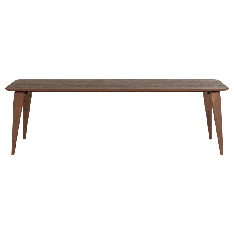 Rubo Esstisch 300x95 cm Mangoholz Braun
