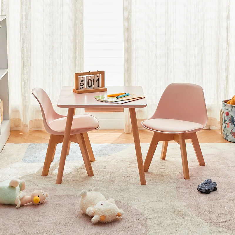 Kindertische und -stühle sind für Kinder im Alter von 3–5 Jahren geeignet-AUBURN