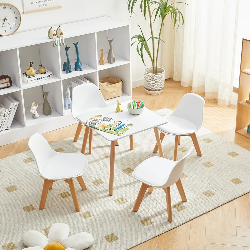 Kindertische und -stühle sind für Kinder im Alter von 3–5 Jahren geeignet-AUBURN