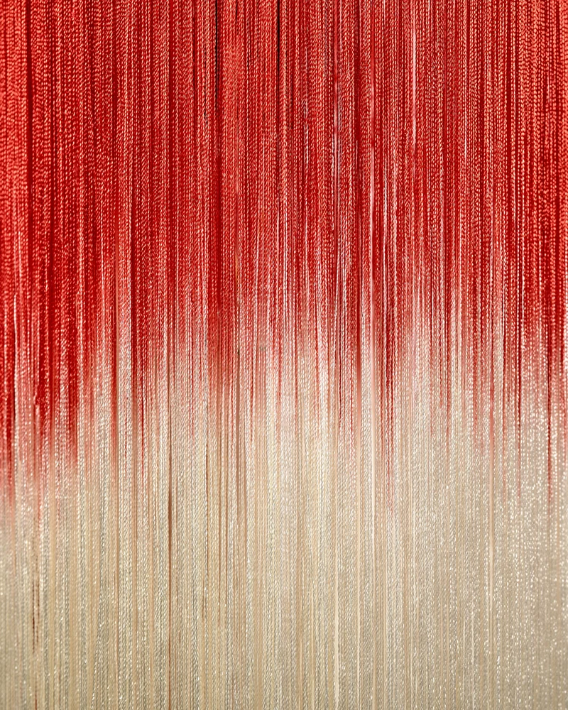 Pendant lamp scarlet/cream Rey 1