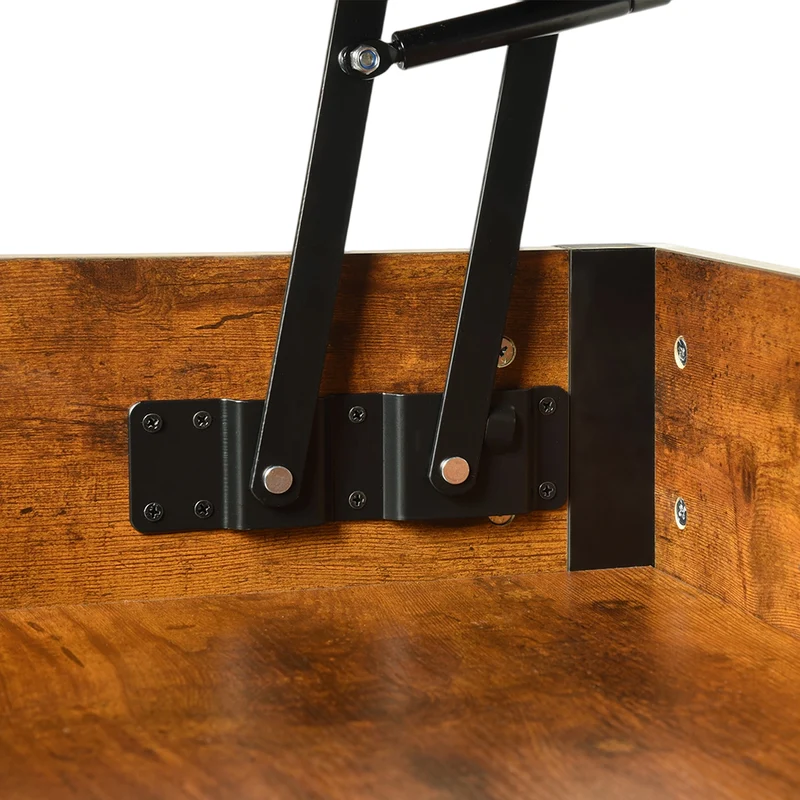 BAGGS Hochklappbarer Couchtisch mit Stauraum