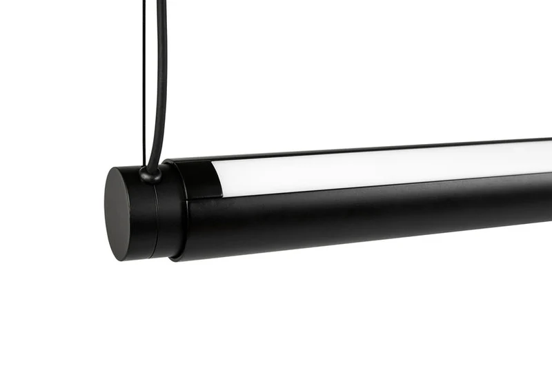Factor Linear Suspension Lamp Diffused