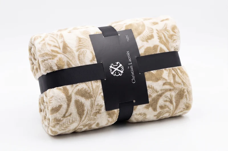 CHRISTIAN LACROIX Kuscheldecke ARABESQUE Velvet