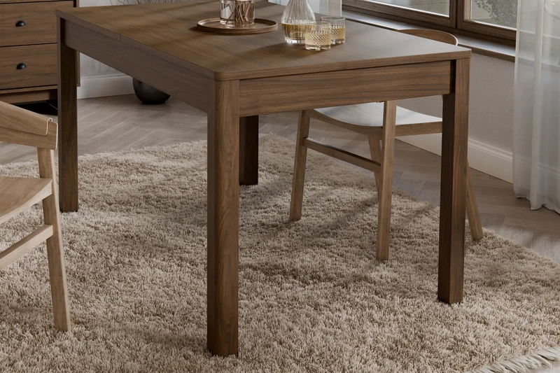 Esstisch Yorvi Walnuss Villa 137 cm