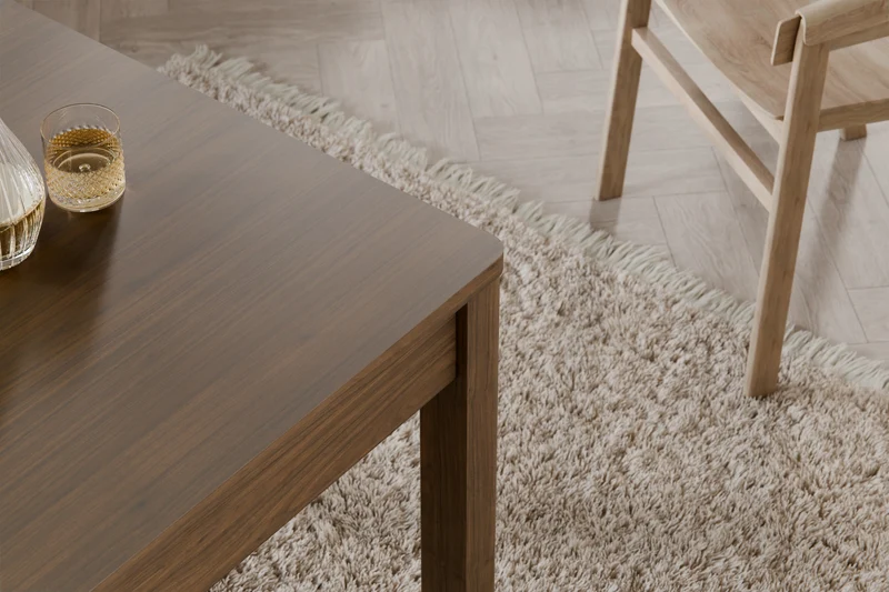 Esstisch Yorvi Walnuss Villa 137 cm