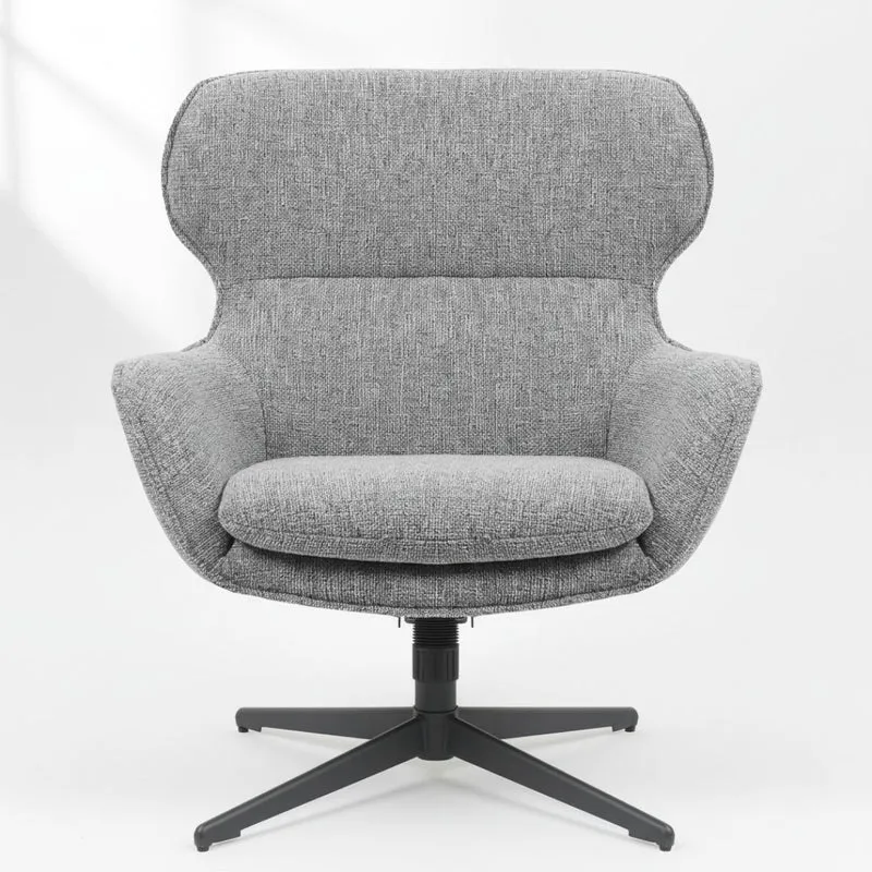 Loungechair mit Hocker | Model Fichtenruhe | 1 Stück