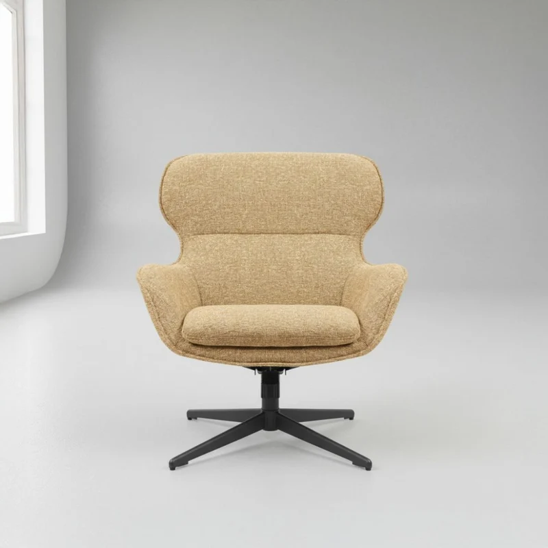 Loungechair mit Hocker | Model Fichtenruhe | 1 Stück