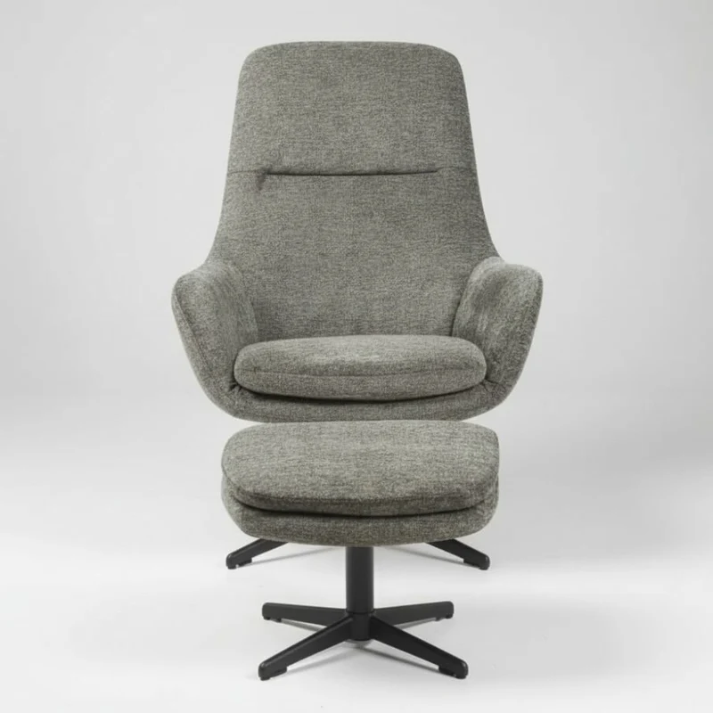 Loungechair mit Hocker | Model Felsenruhe | 1 Stück