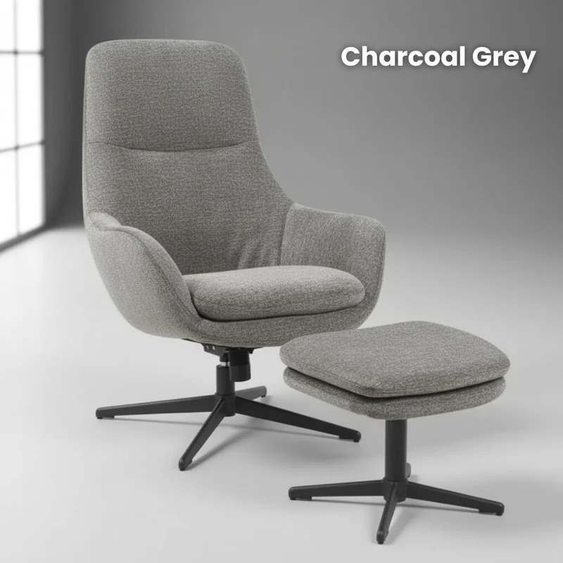 Loungechair mit Hocker | Model Felsenruhe | 1 Stück