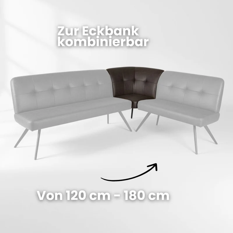 Sitzbank | Waldstein | Lederoptik