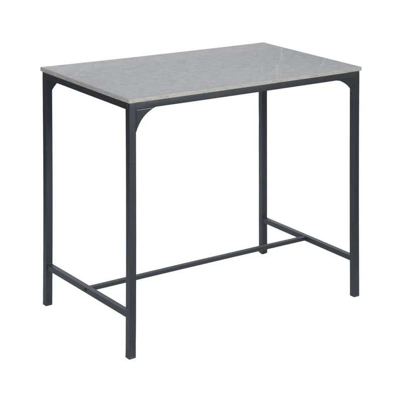 FAIRMAN Retro-Barset für 4 Personen – graues Marmormuster