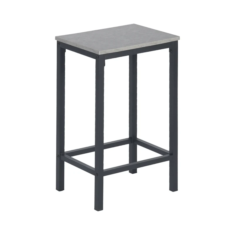 FAIRMAN Retro-Barset für 4 Personen – graues Marmormuster