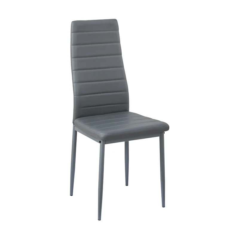 Moderne gepolsterte Esszimmerstühle (4er-Set)-ANN