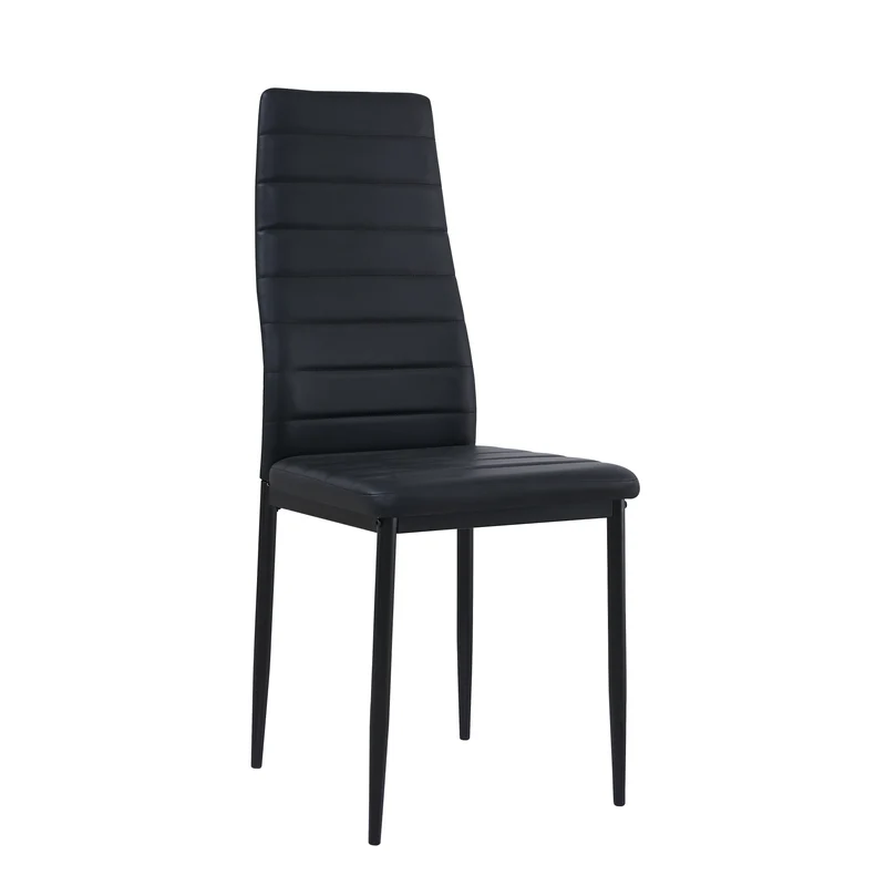 Moderne gepolsterte Esszimmerstühle (4er-Set)-ANN