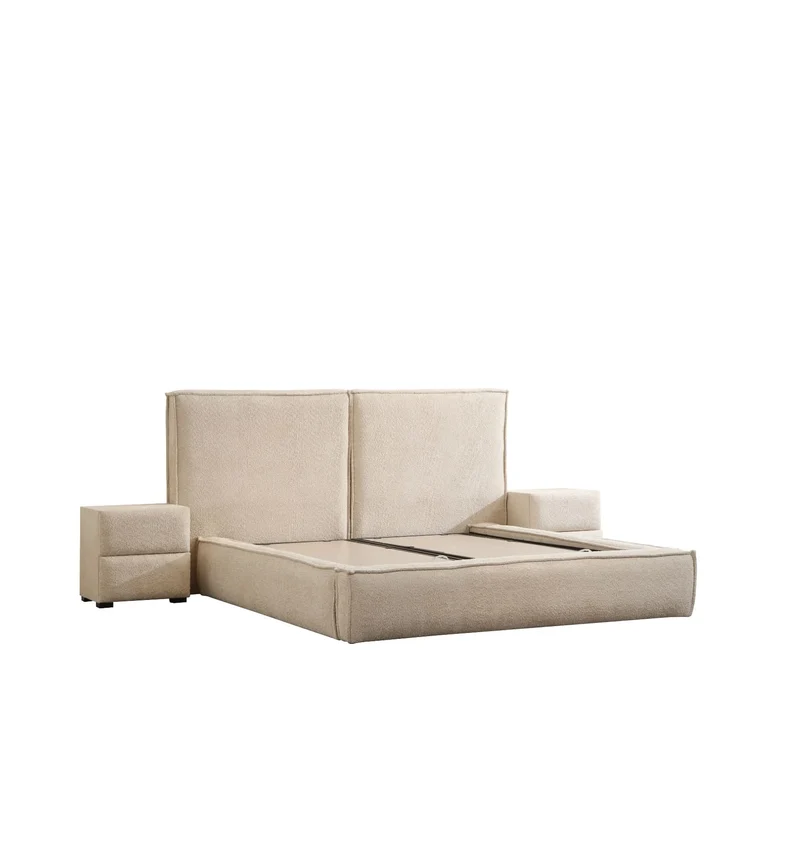 Boxspringbett Felix mit 2 Nachttischen
