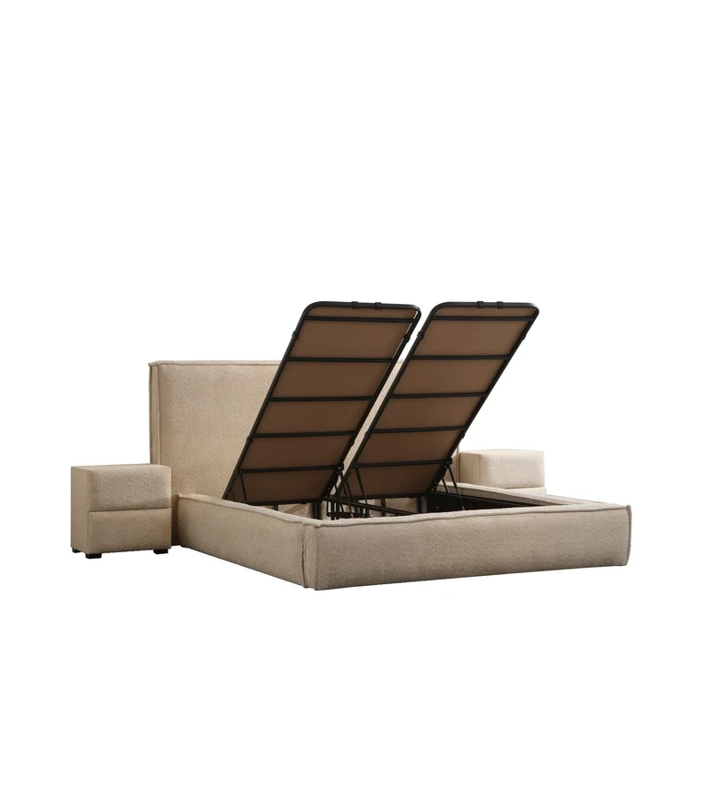 Boxspringbett Felix mit 2 Nachttischen