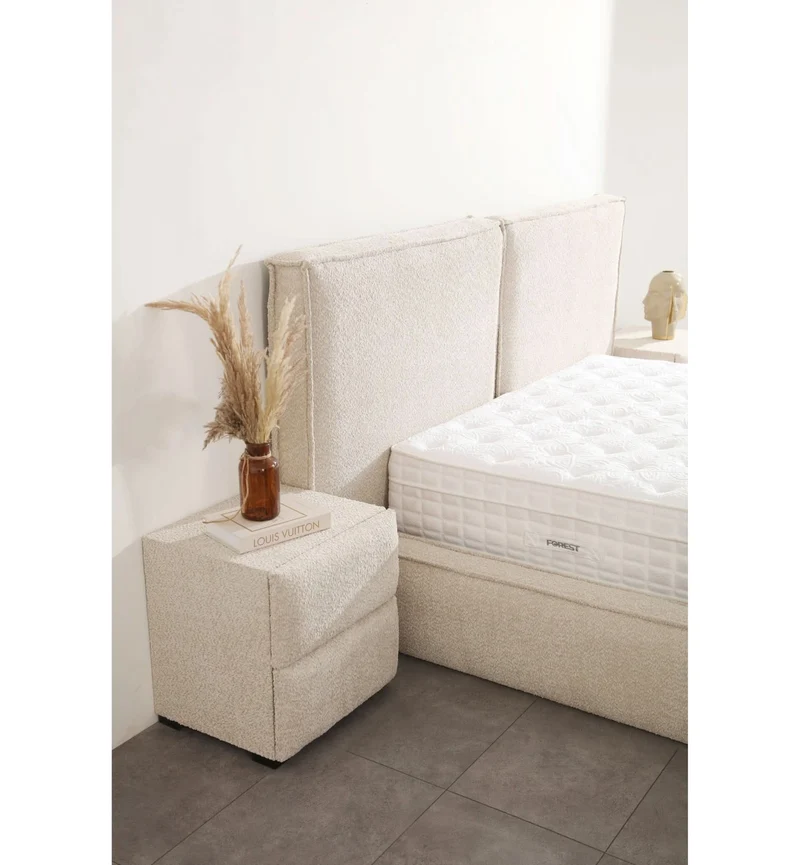 Boxspringbett Felix mit 2 Nachttischen