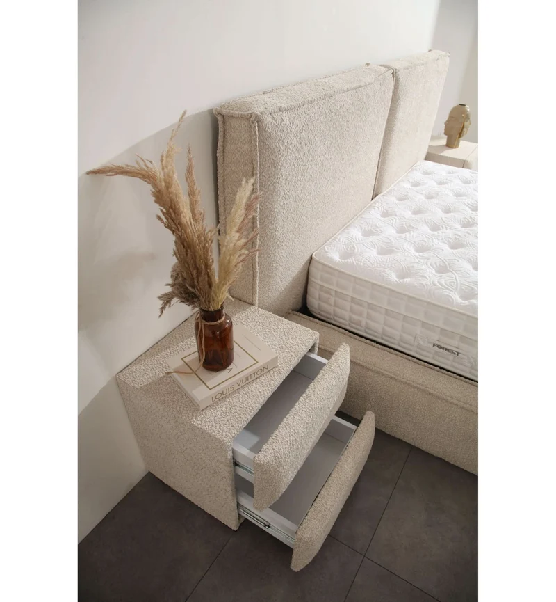 Boxspringbett Felix mit 2 Nachttischen