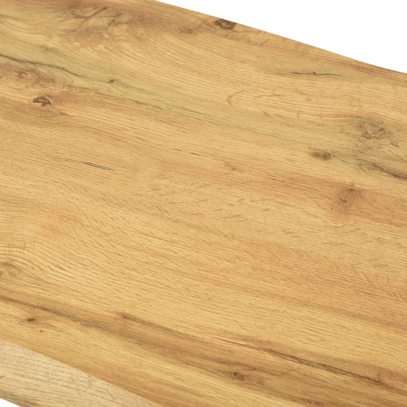 PILAR Niedriger Tisch Mitteltisch 110cm - HOLZ