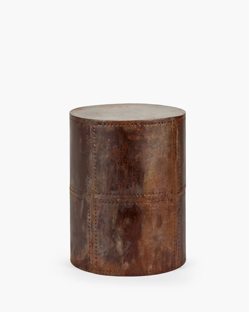 side table metal round M Pawn