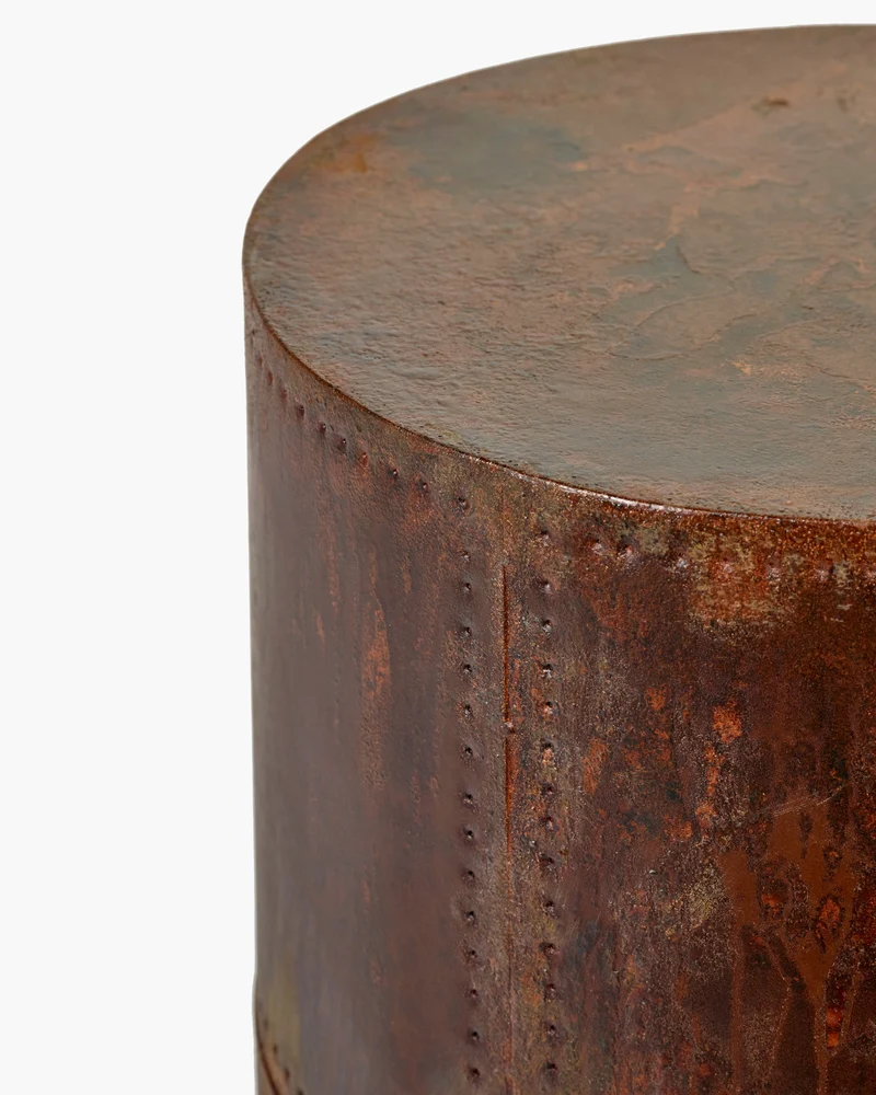 side table metal round M Pawn