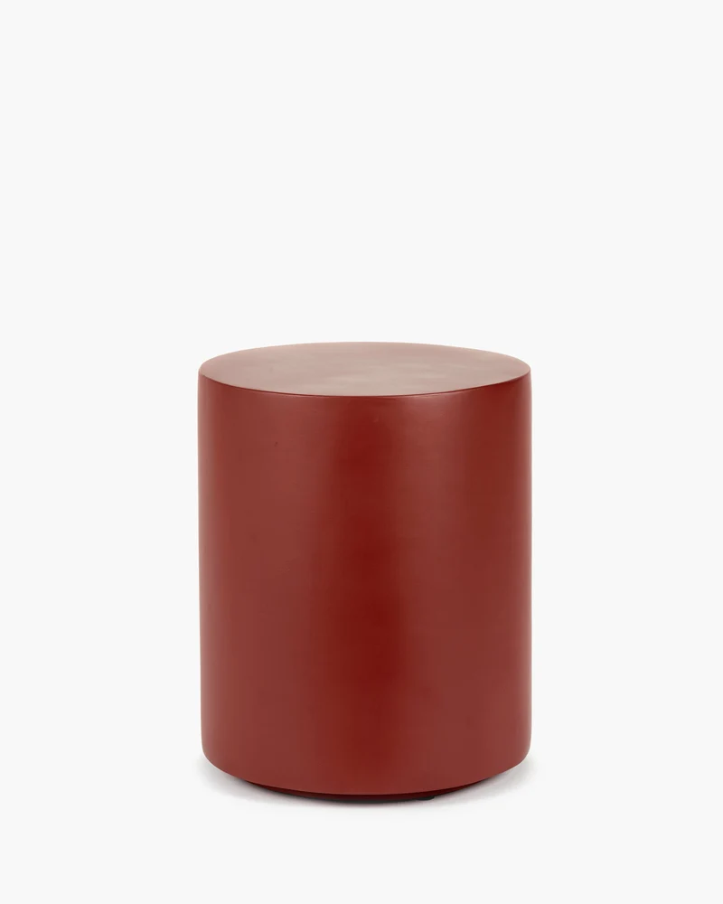 Round stool fiber red Pawn