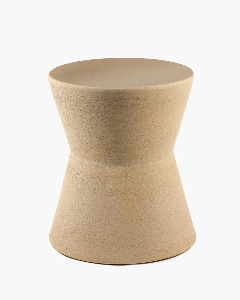 Side table beige Pawn