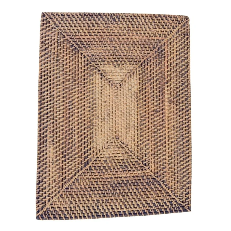 2er-Platzset LOMBOK aus Ketak Natural 40x30cm Handarbeit