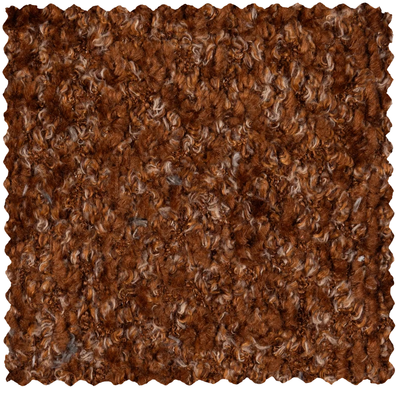 Mojo pouf rostbraun