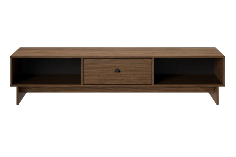 TV-Schrank Yorvi Walnuss Villa 176,4 × 40,6 × 40 cm mit 1 Schublade