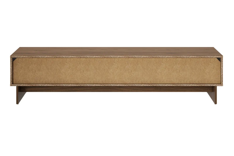 TV-Schrank Yorvi Walnuss Villa 176,4 × 40,6 × 40 cm mit 1 Schublade