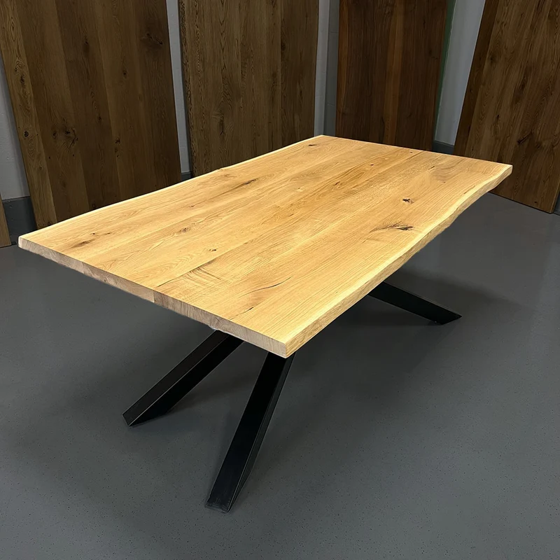 Sale! Esstisch aus Eiche | 180 x 100 cm | verschiedene Gestelle