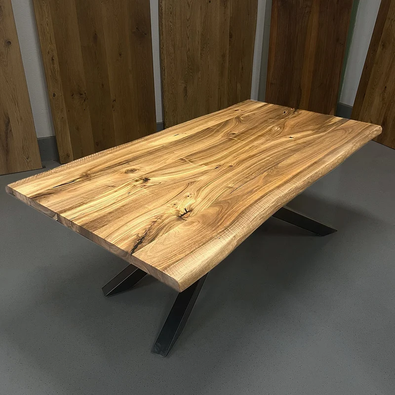 Sale! Esstisch aus Nussbaum | 200 x 100 cm | verschiedene Gestelle