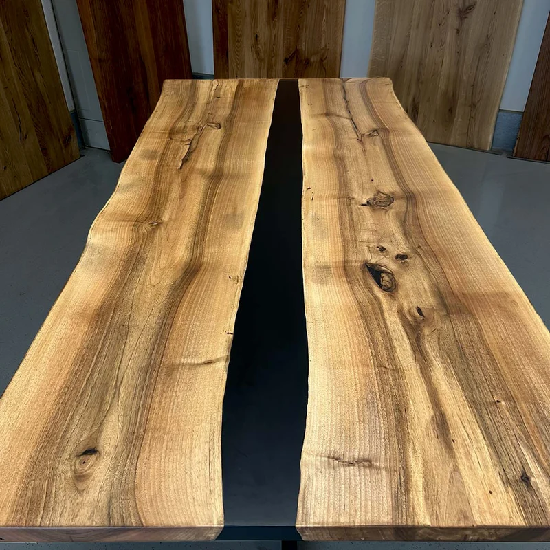 Sale! Esstisch aus Nussbaum | 220 x 100 cm | verschiedene Gestelle