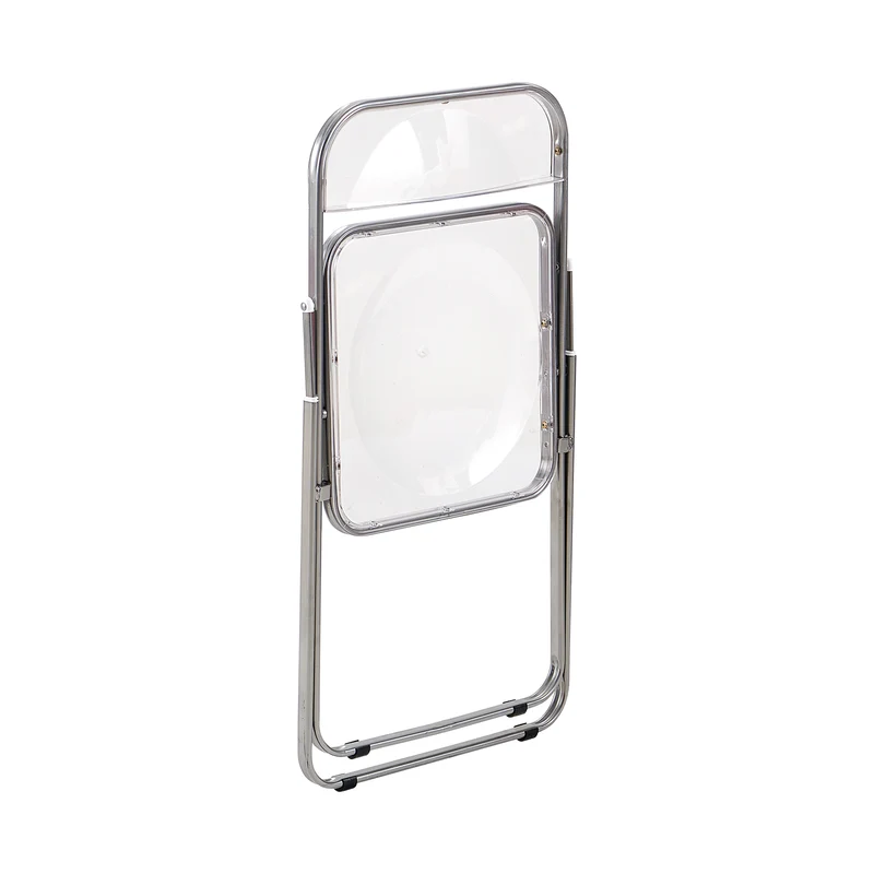 PURDY Stapelbare Klappstühle von , 2/4/6 er-Set, transparent