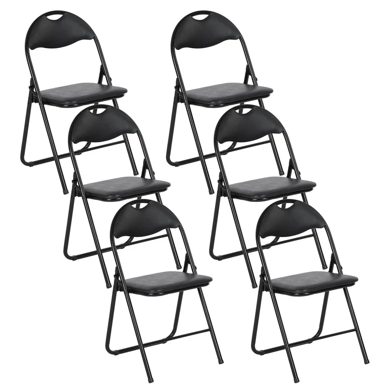 PEACOCKAR Klappstuhl Set of 6