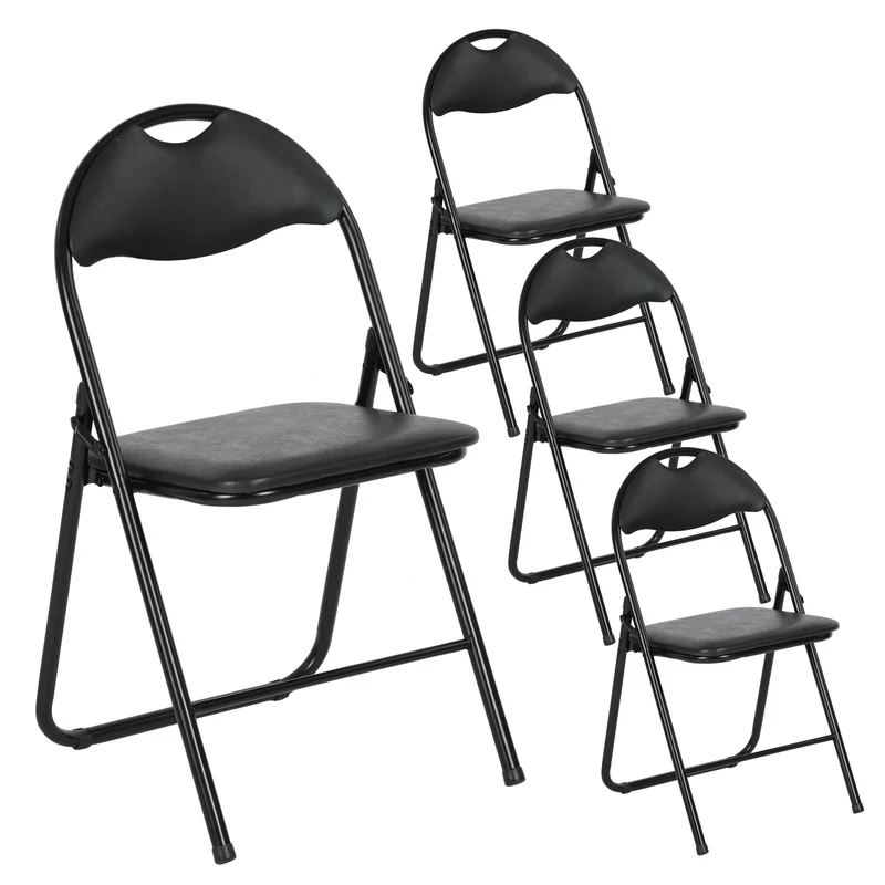 PEACOCKAR Klappstuhl Set of 4
