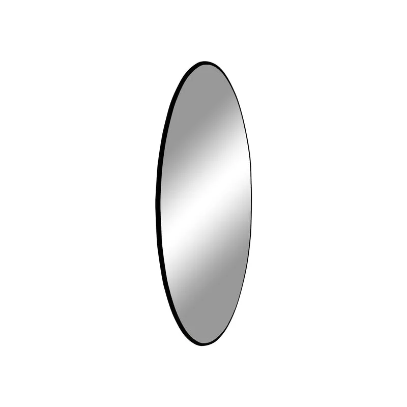 Moderner Spiegel ORLONA schwarz Ø60 cm