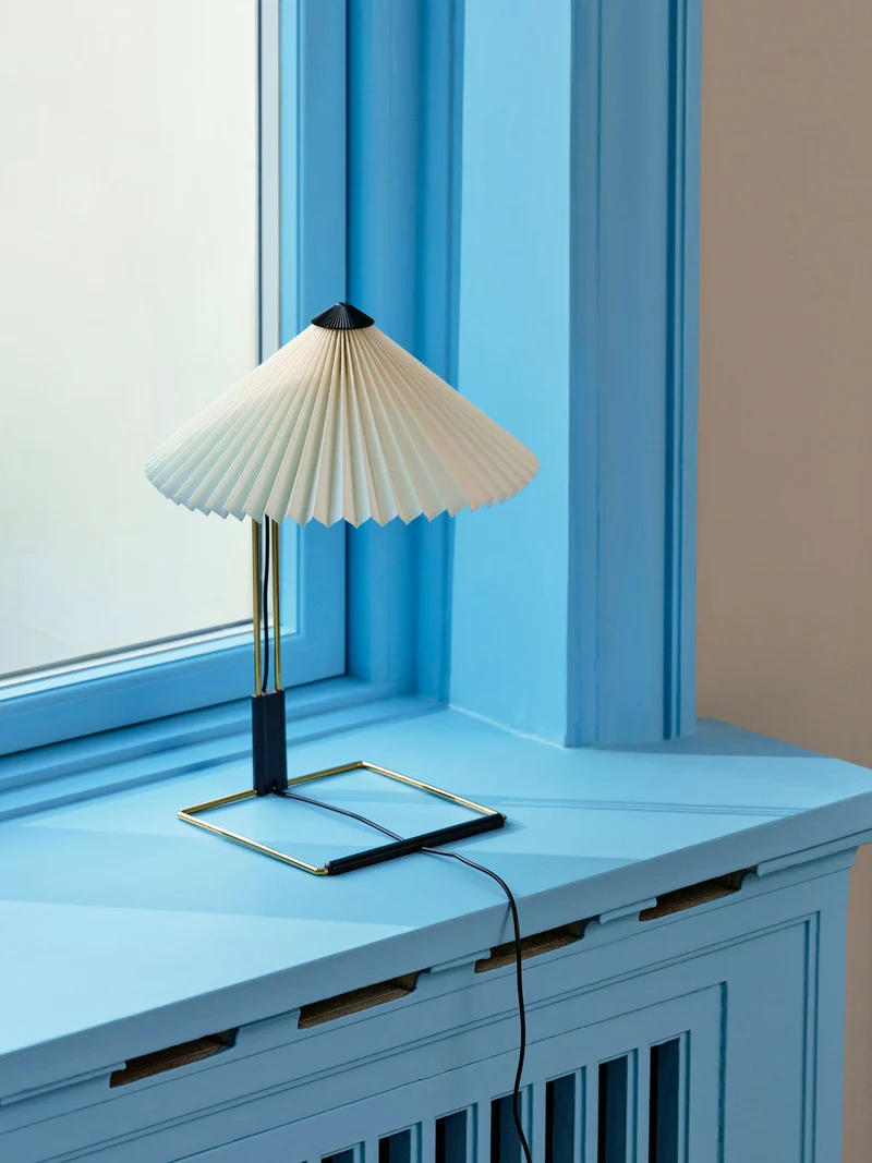 Matin Table Lamp Brass