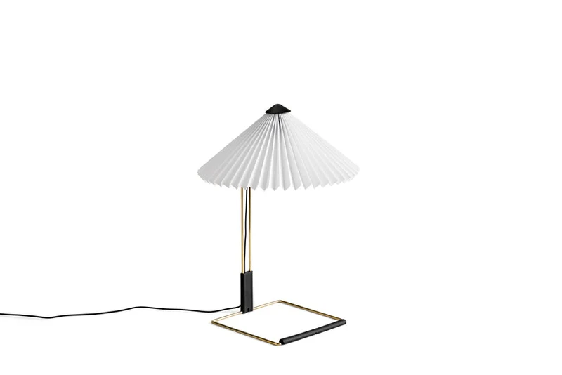 Matin Table Lamp Brass