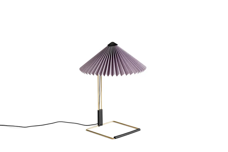 Matin Table Lamp Brass