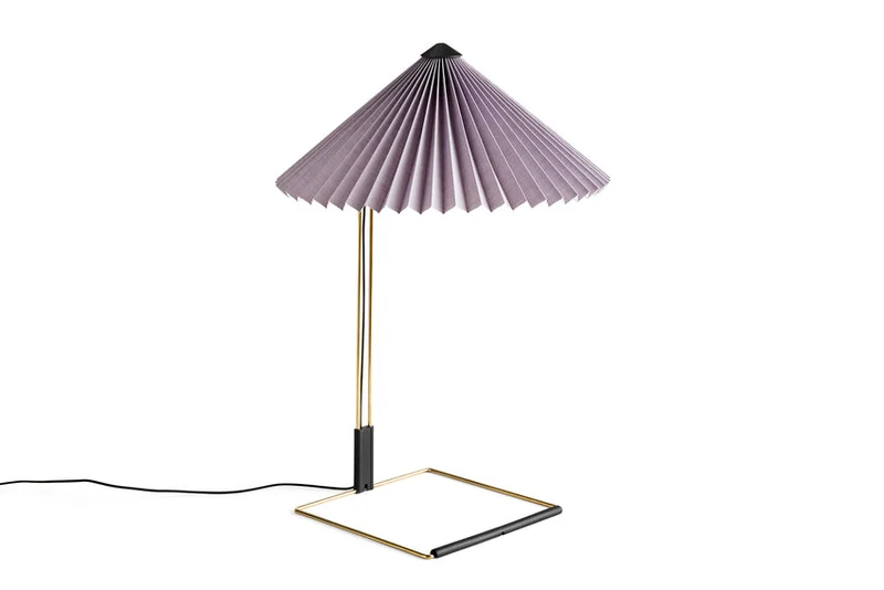 Matin Table Lamp Brass