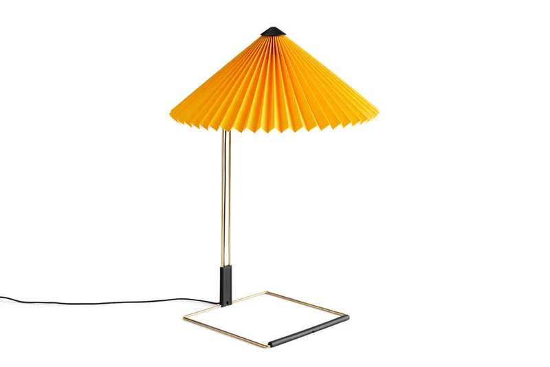 Matin Table Lamp Brass