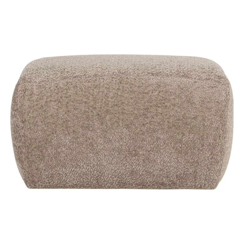 Mojo Base hocker wolle dunkelsand