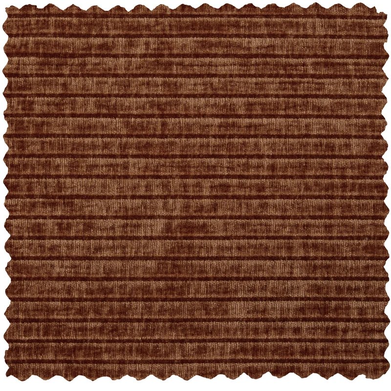 Rodeo ecksofa rechts cord rostbraun
