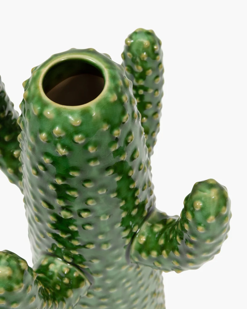 Cactus vase M green Urban jungle