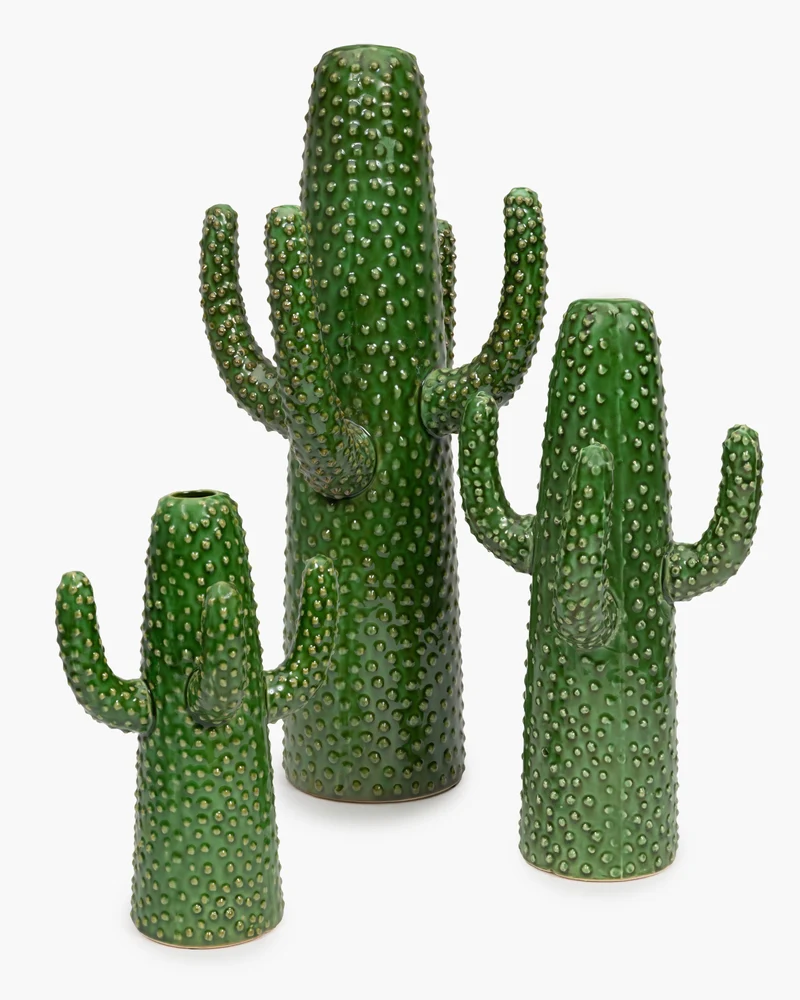Cactus vase M green Urban jungle