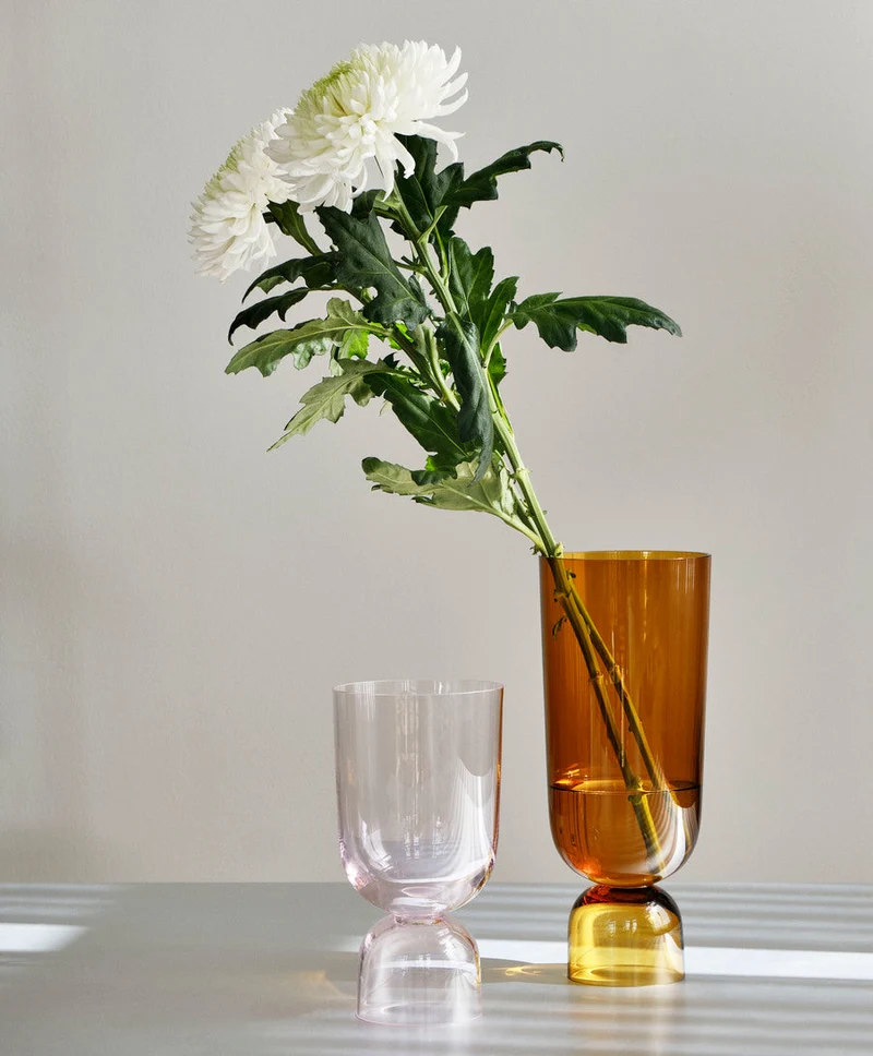 Bottoms Up Vase