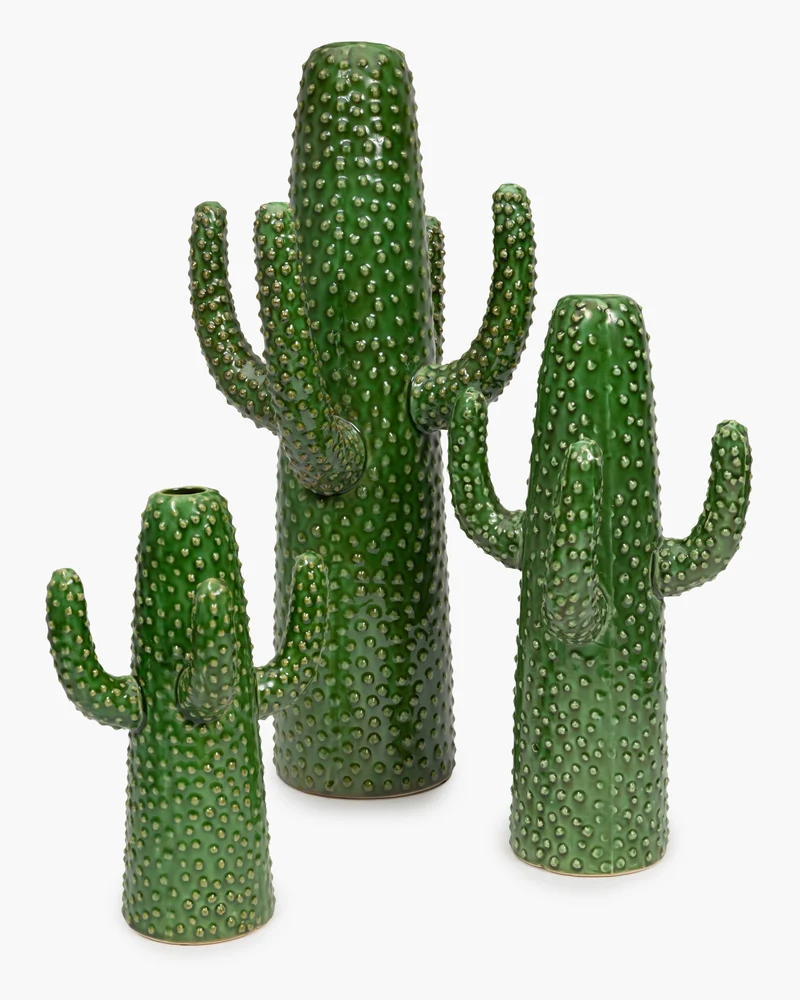Cactus vase L green Urban jungle